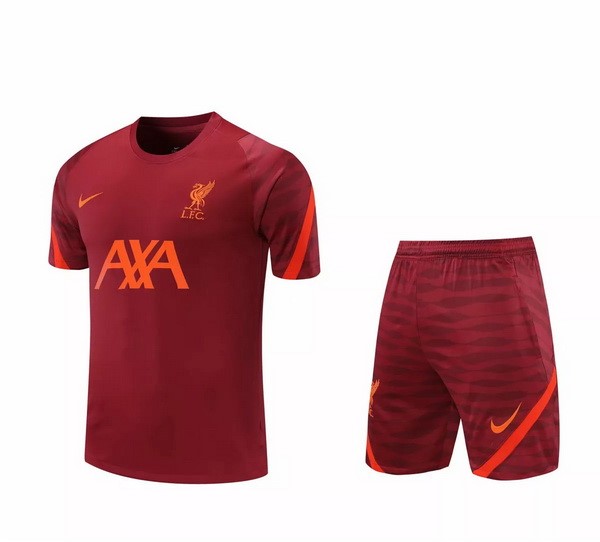 Formazione Liverpool Set Completo 21/22 Rosso